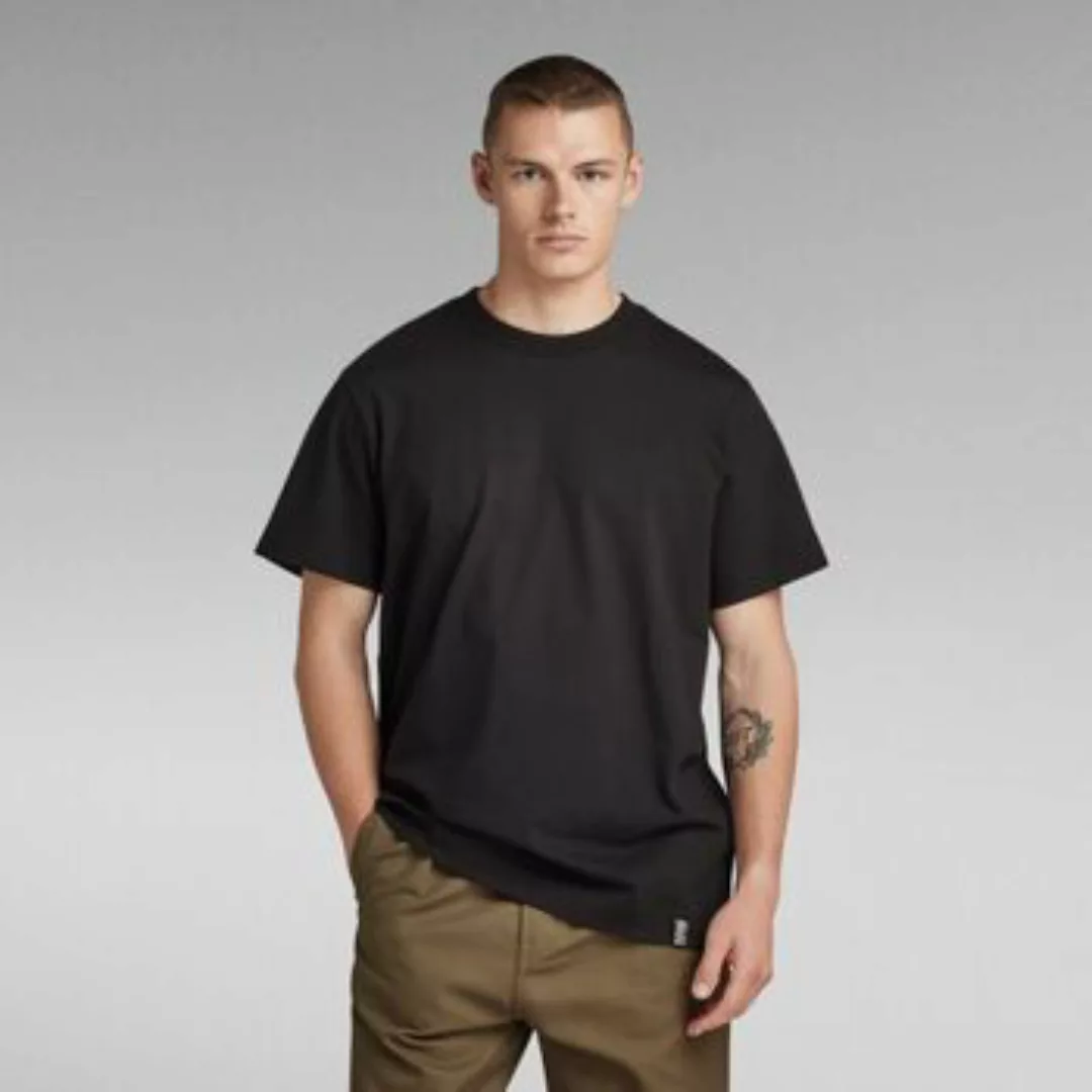 G-Star Raw  T-Shirts & Poloshirts D23471 C784 ESSENTIAL LOOSE-6484 BLACK günstig online kaufen