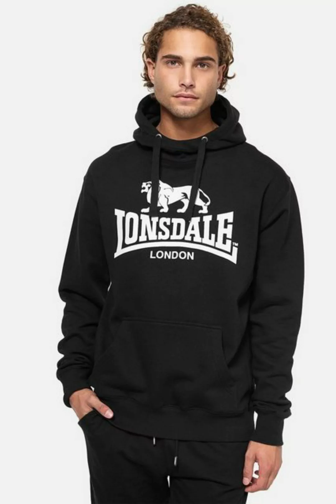 Lonsdale Kapuzenpullover Corran Kapuzensweatshirt normale Passform günstig online kaufen