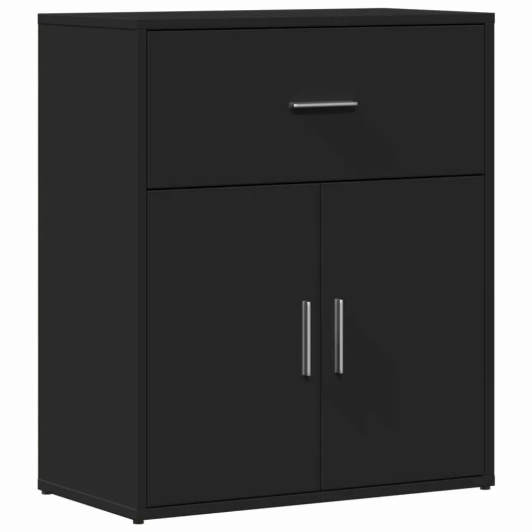 vidaXL Sideboard Sideboard Schwarz 60x31x70 cm günstig online kaufen