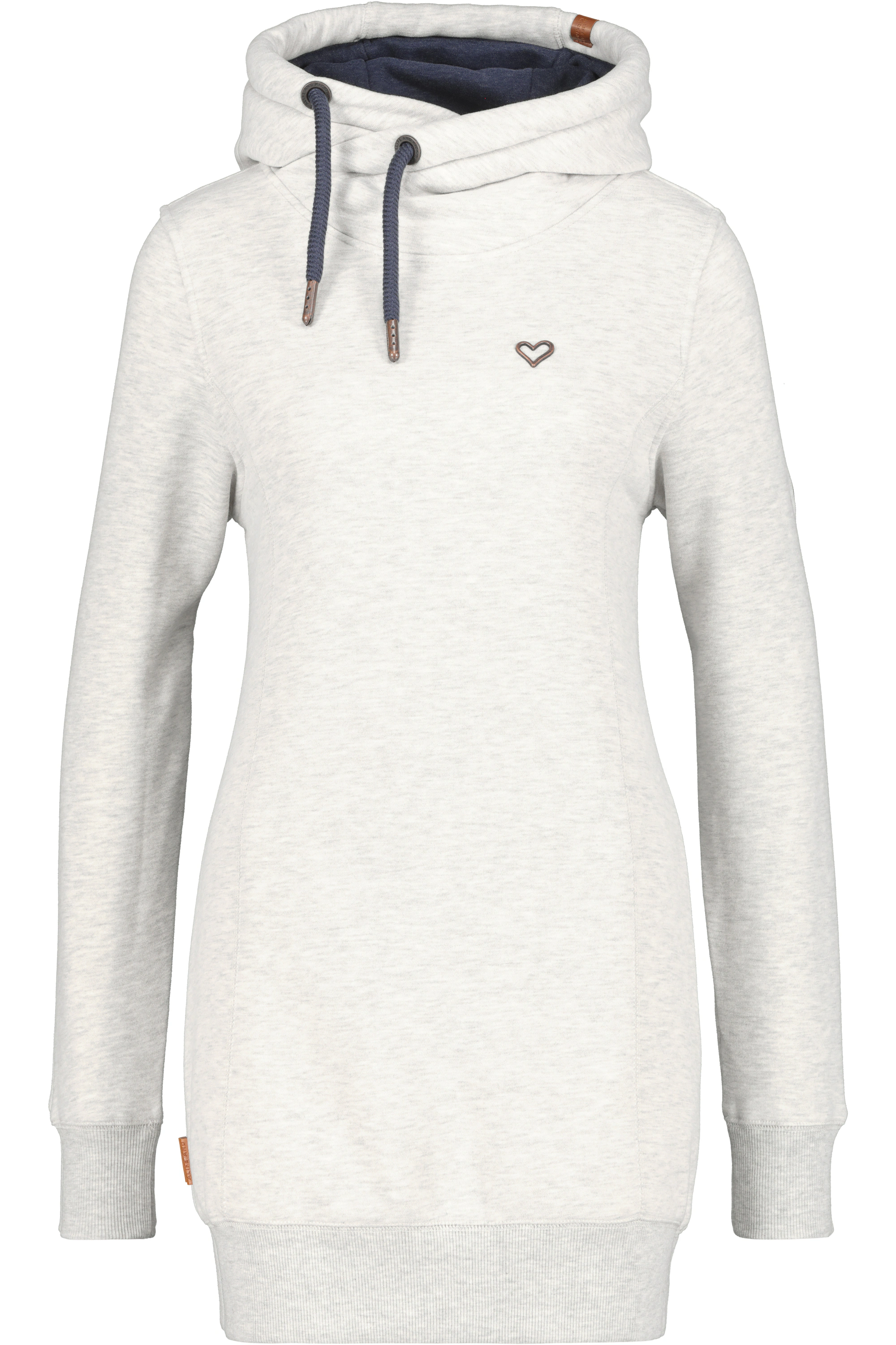 Alife & Kickin Sweatshirt "Damen HOODED LONGSWEAT" günstig online kaufen