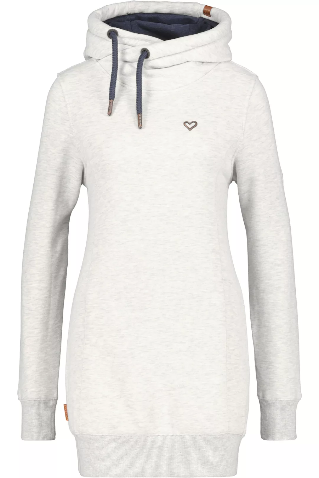 Alife & Kickin Sweatshirt "Damen Hooded Longsweat" günstig online kaufen