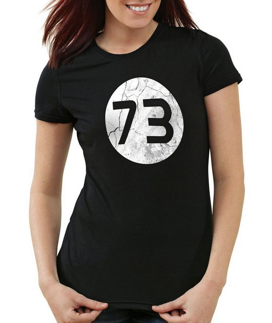 style3 T-Shirt 73 Sheldon Lieblingszahl the big bang theory sheldon cooper günstig online kaufen