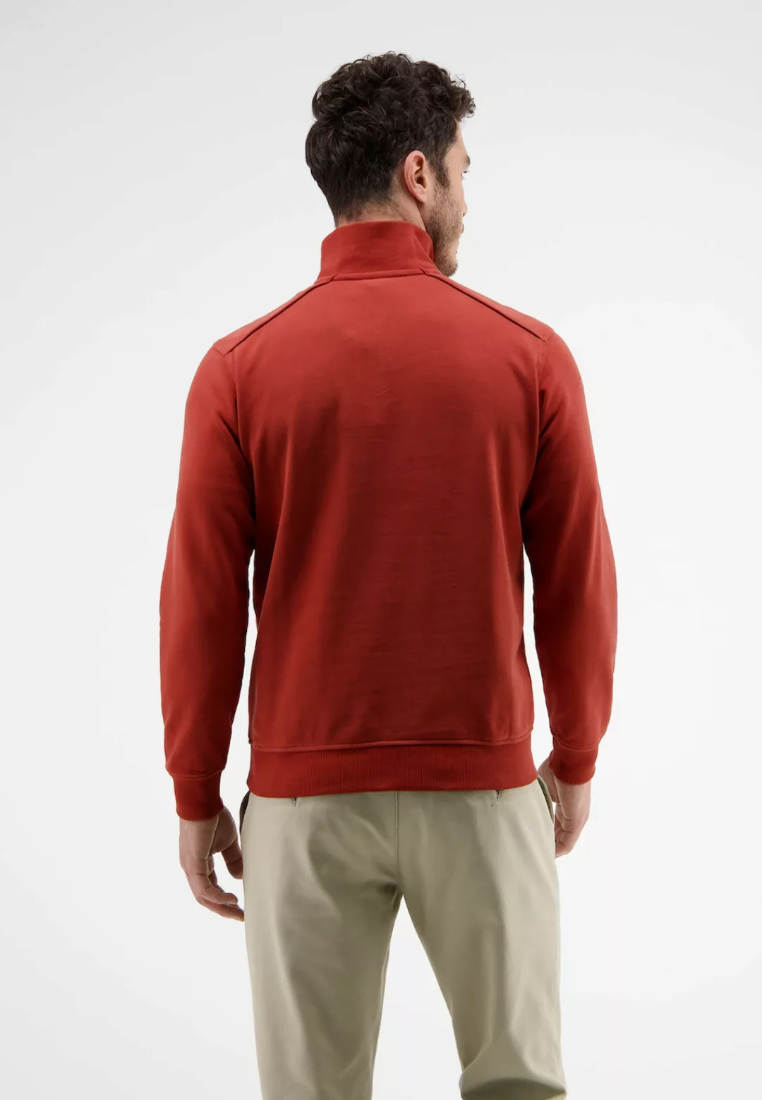 LERROS Sweatshirt "LERROS Troyer-Style in bester Sweatqualität" günstig online kaufen