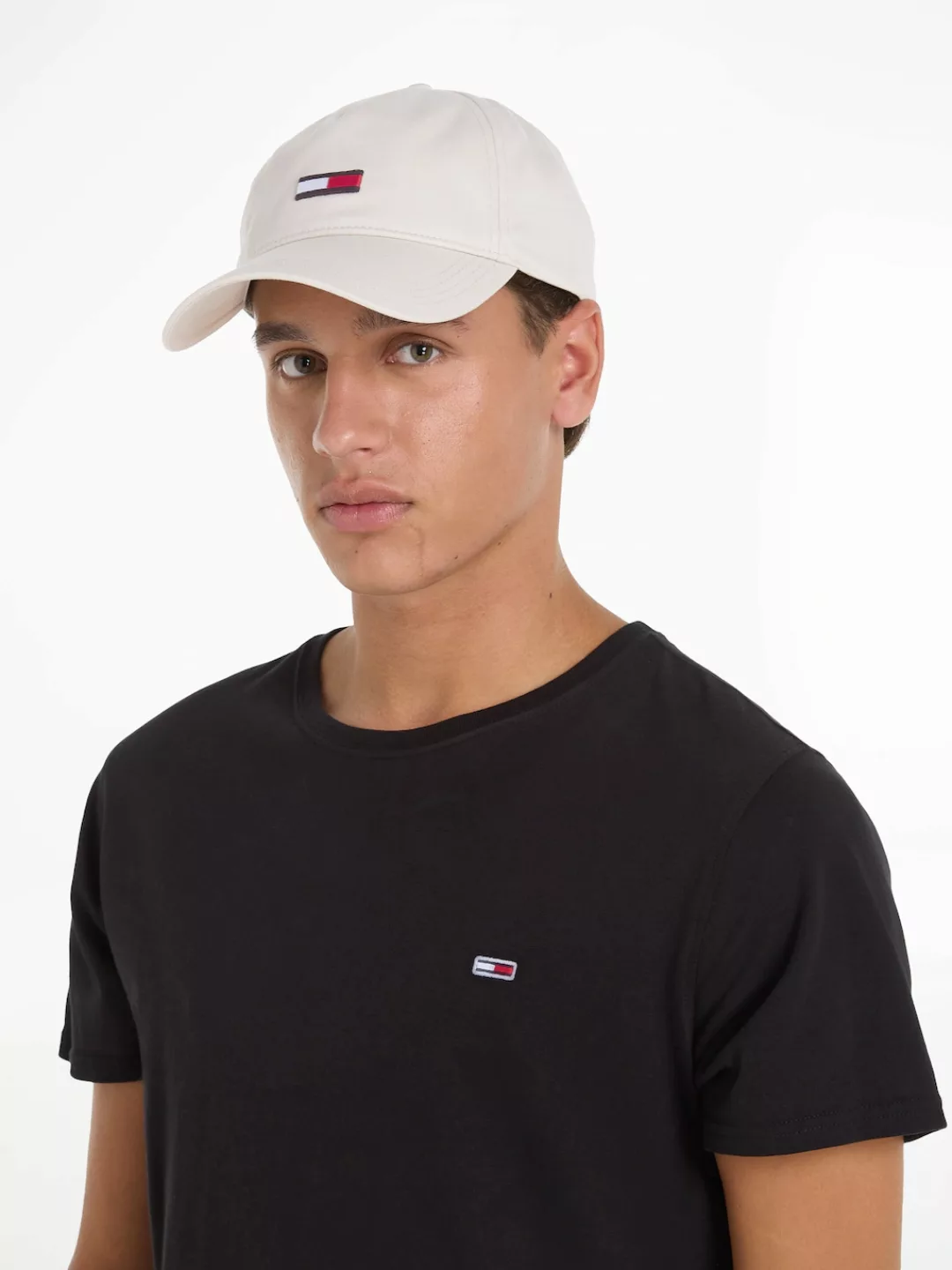 Tommy Jeans Baseball Cap "TJM ELONGATED FLAG CAP" günstig online kaufen