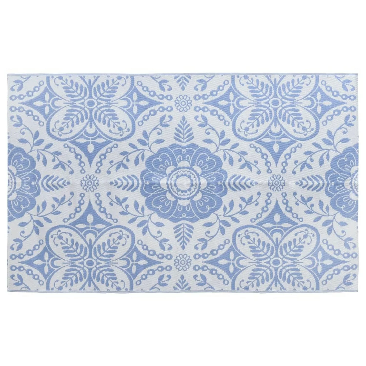 vidaXL Outdoorteppich Babyblau 190x290 Cm Pp 643975 günstig online kaufen