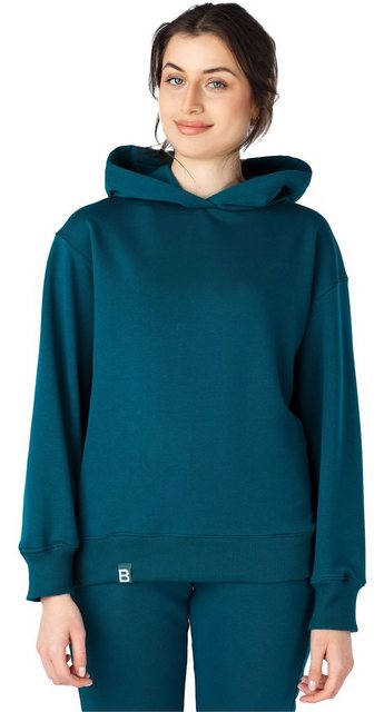 Bellivalini Kapuzensweatshirt Kapuzenpullover lang Damen Hoodie Sportanzug günstig online kaufen