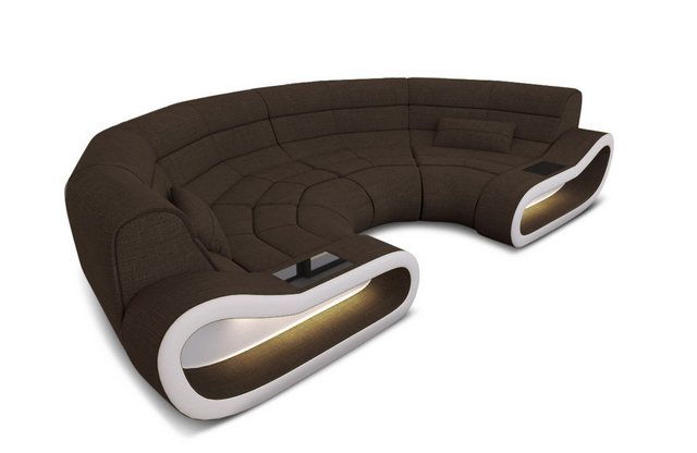 Sofa Dreams Ecksofa Couch Stoffsofa Polstersofa Concept Bigsofa Polster Sto günstig online kaufen