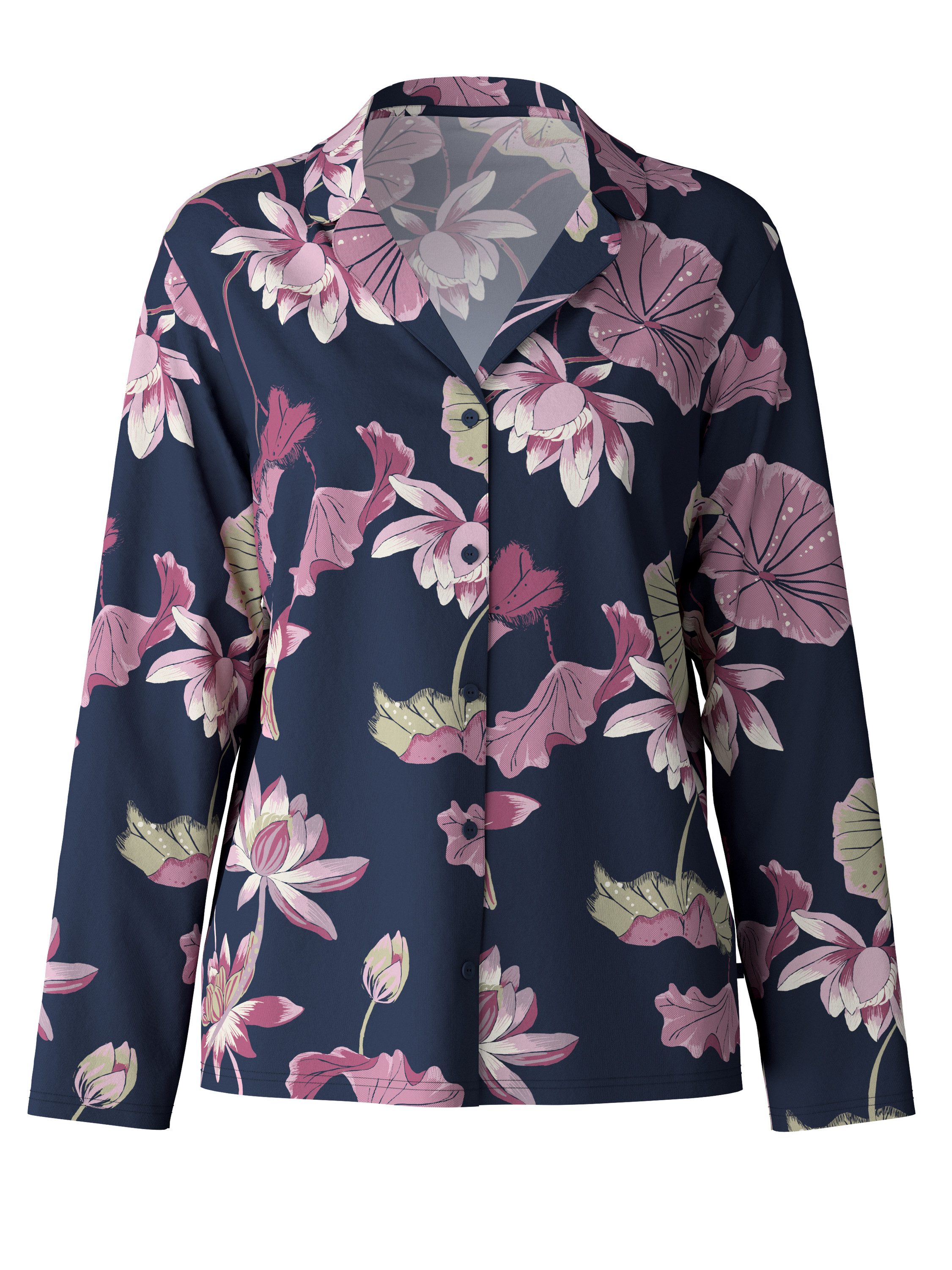 CALIDA Langarmshirt Favourites Glow Damen (1-tlg) günstig online kaufen