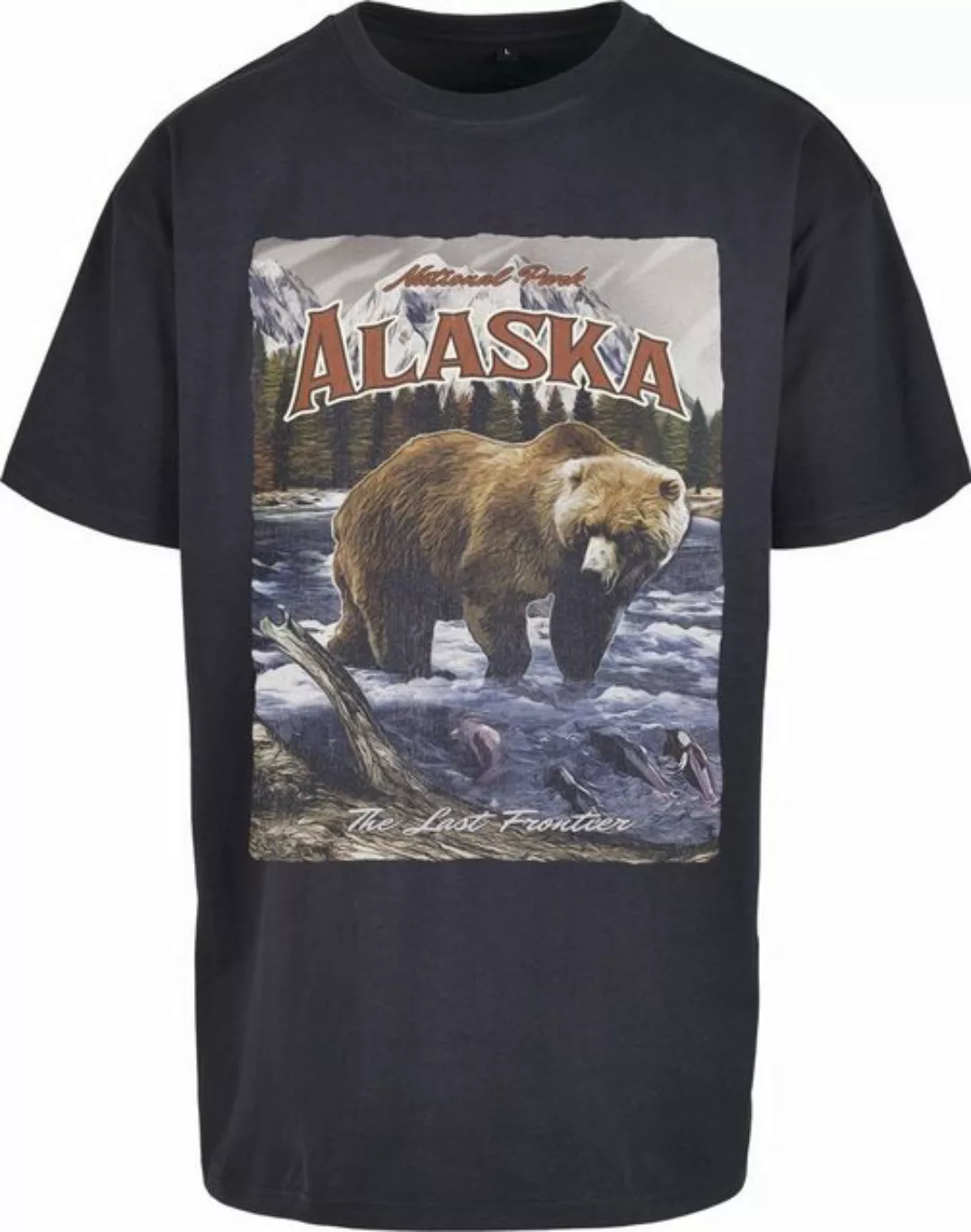 Upscale by Mister Tee T-Shirt "Upscale by Mister Tee Herren Alaska Vintage günstig online kaufen