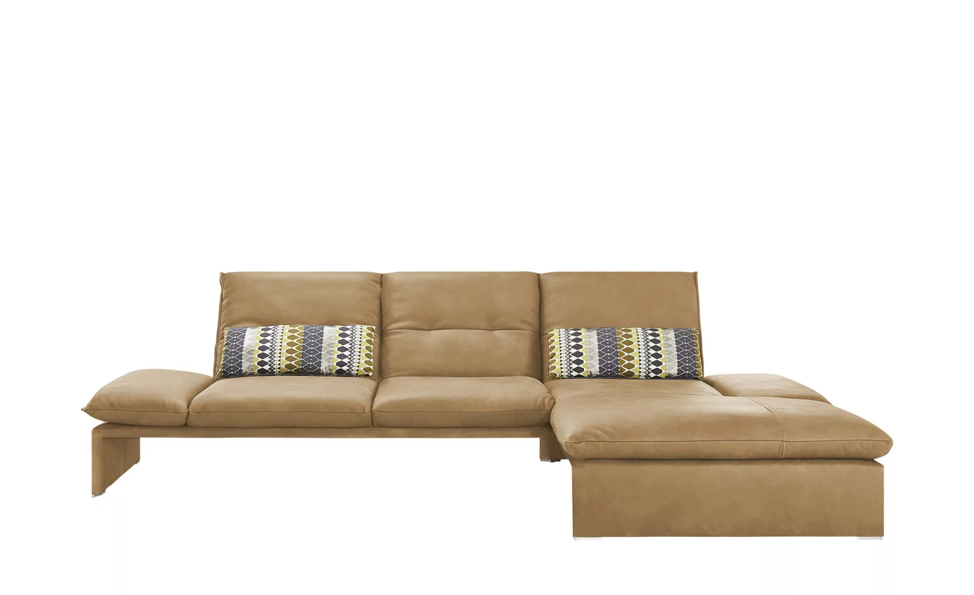 KOINOR Leder-Ecksofa  Humfrey - braun - 93 cm - Polstermöbel > Sofas > Ecks günstig online kaufen