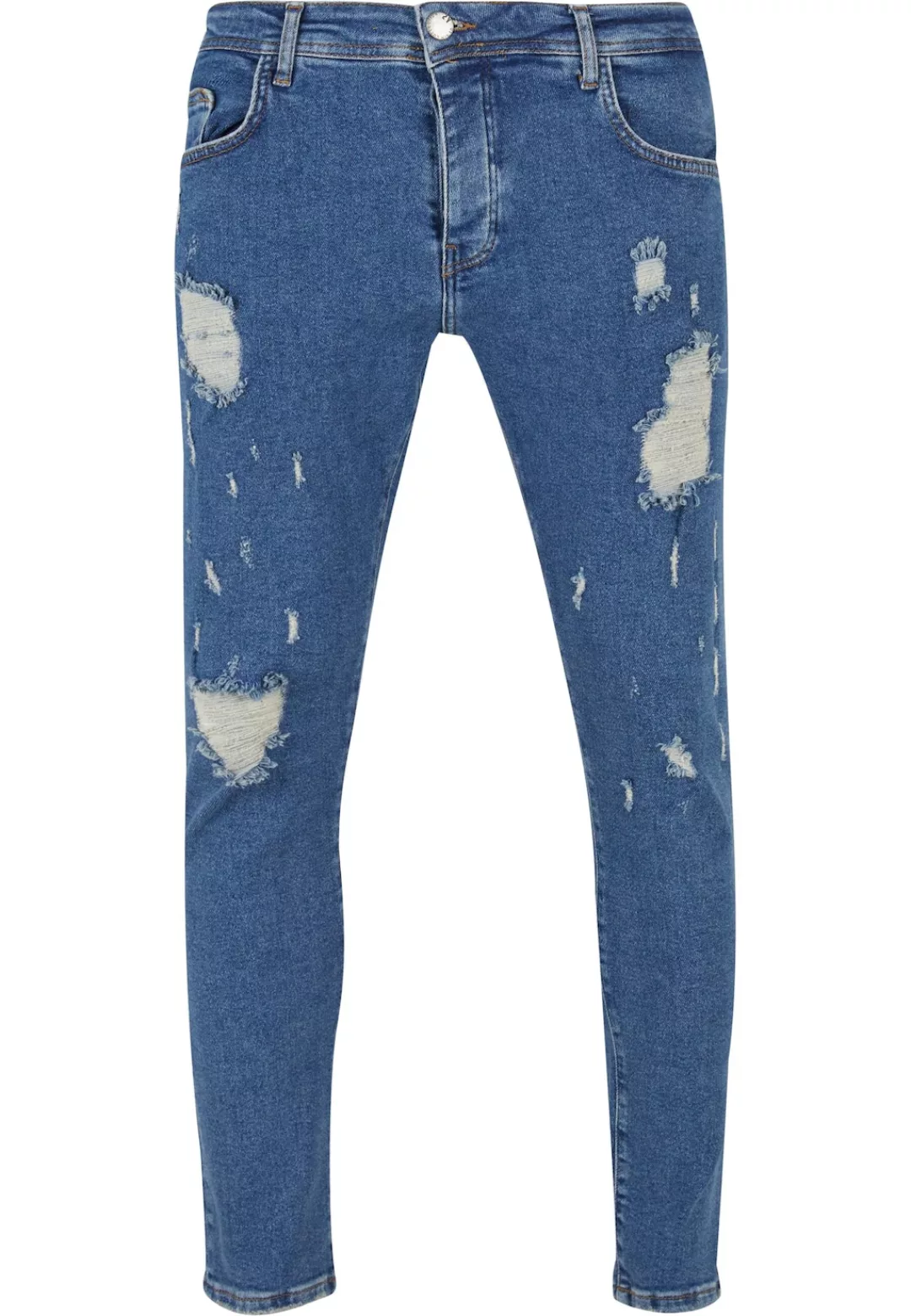 2Y Studios Bequeme Jeans "2Y Studios Herren 2Y Destroyed Skinny Cropped Den günstig online kaufen