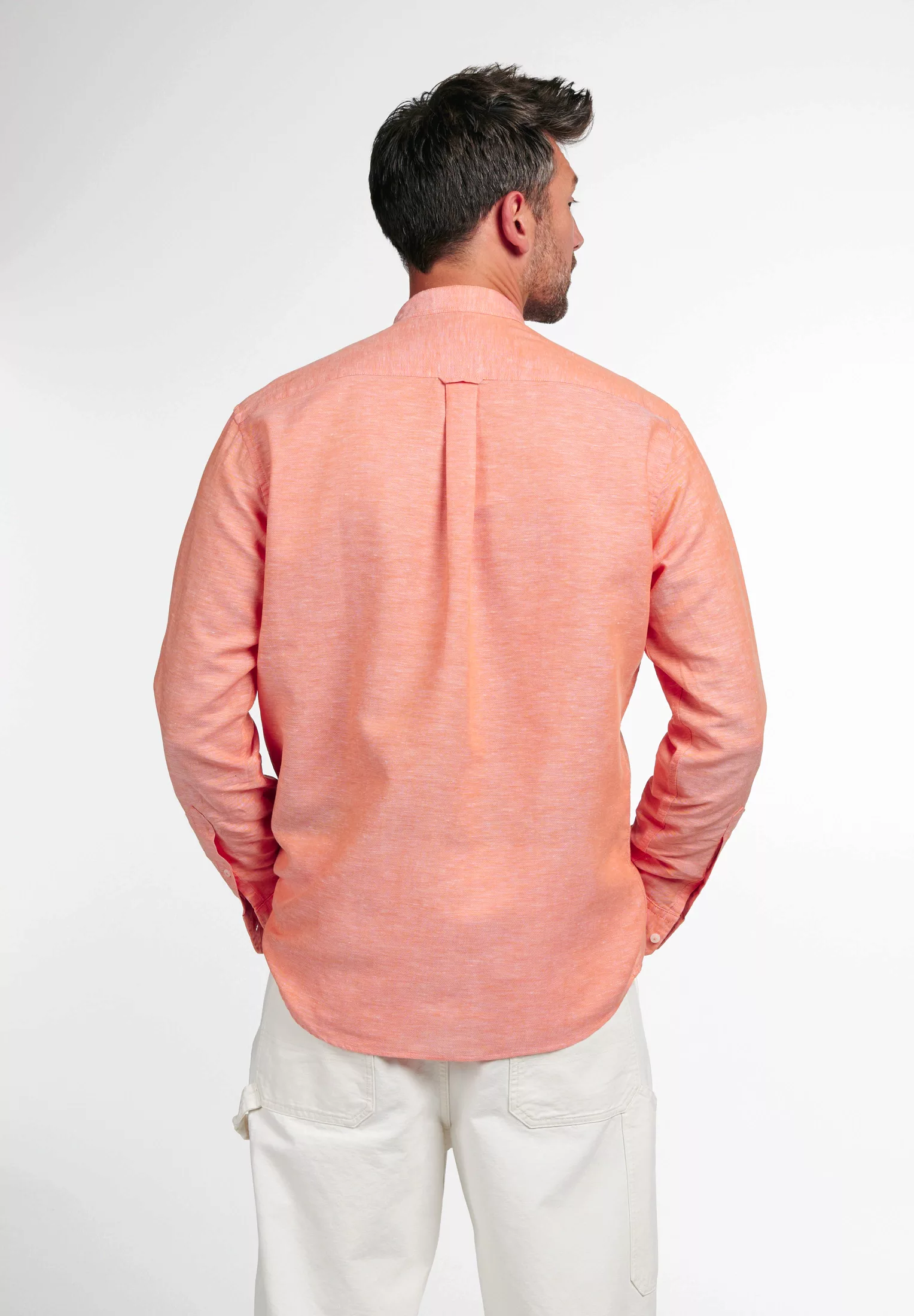 Eterna Langarmhemd "MODERN FIT", EASY IRON (bügelleicht) günstig online kaufen