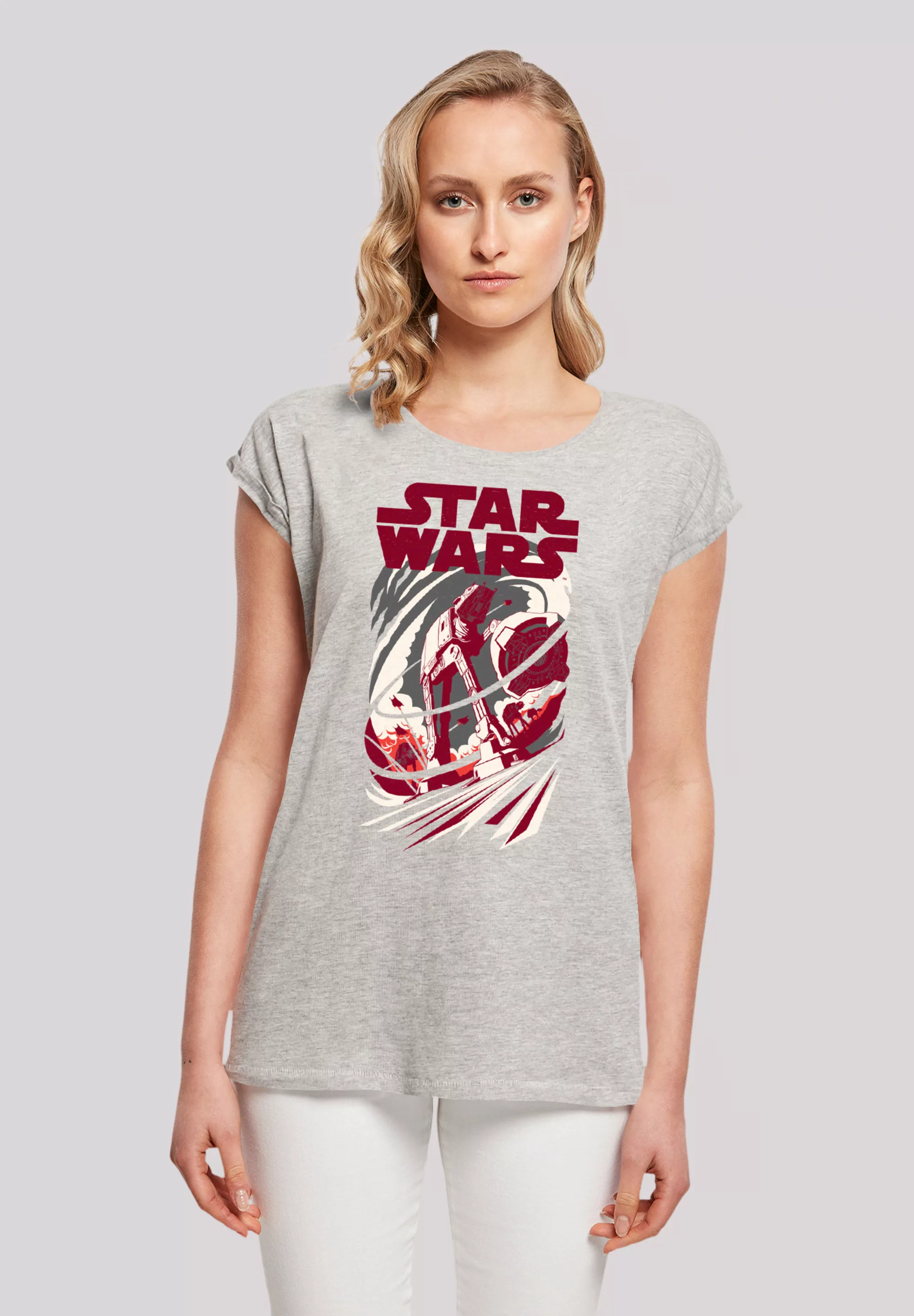 F4NT4STIC T-Shirt "Star Wars Turmoil", Premium Qualität günstig online kaufen