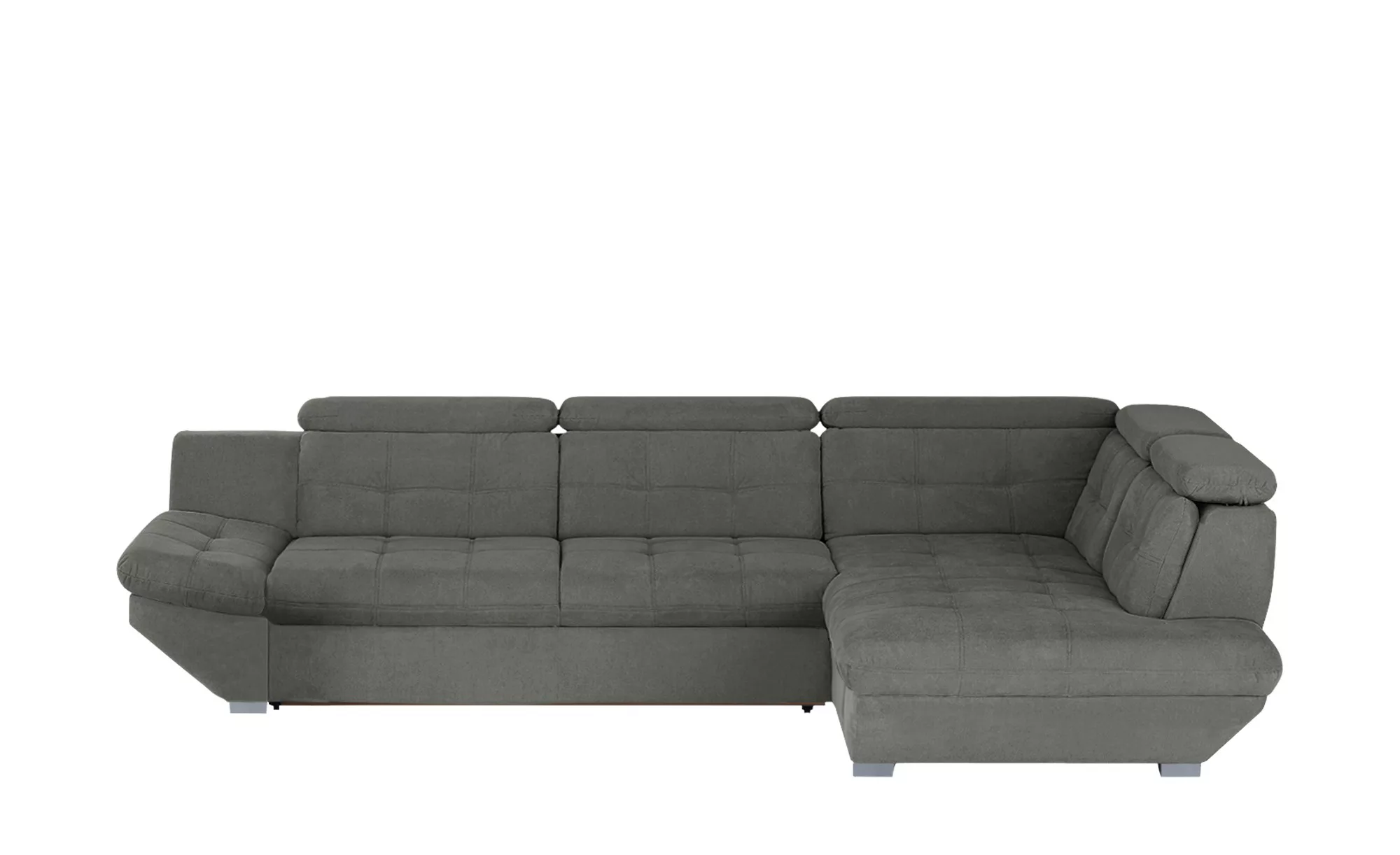 uno Ecksofa  Elias ¦ grau ¦ Maße (cm): B: 305 H: 80 T: 228 Polstermöbel > S günstig online kaufen