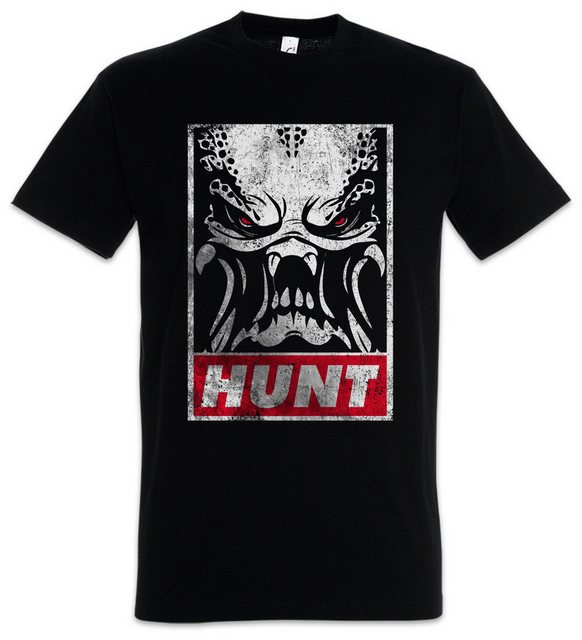 Urban Backwoods Print-Shirt Predator Hunt Herren T-Shirt Ripley Prometheus günstig online kaufen