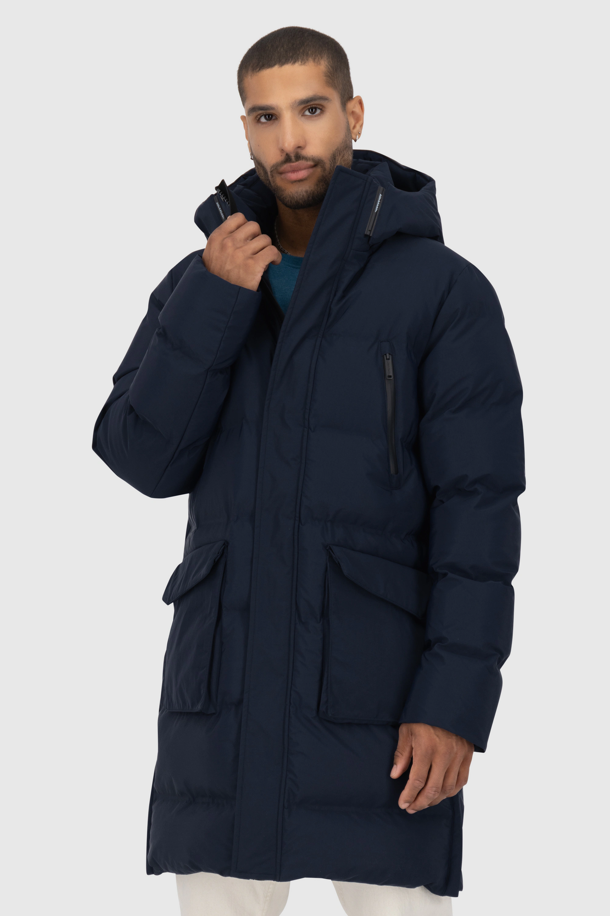 Alife & Kickin Winterjacke "Herren SAULAK A PUFFER PARKA" günstig online kaufen