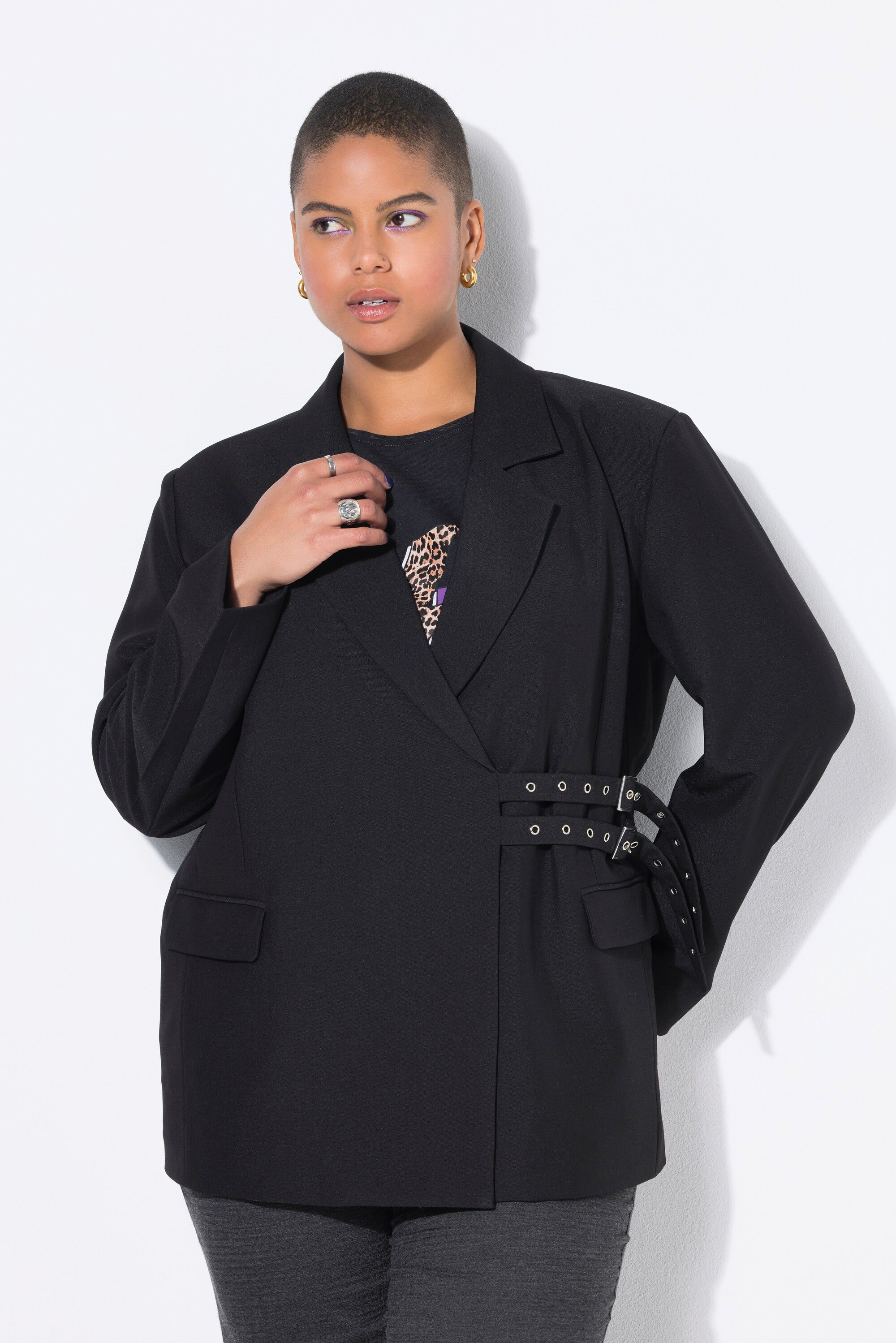 Studio Untold Blusenblazer Blazer Straight Shape günstig online kaufen