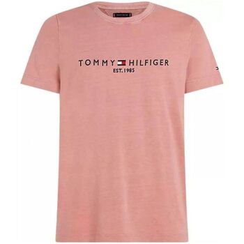 Tommy Hilfiger  T-Shirts & Poloshirts MW0MW35186-TJ5 TEABERRY BLOSSOM günstig online kaufen