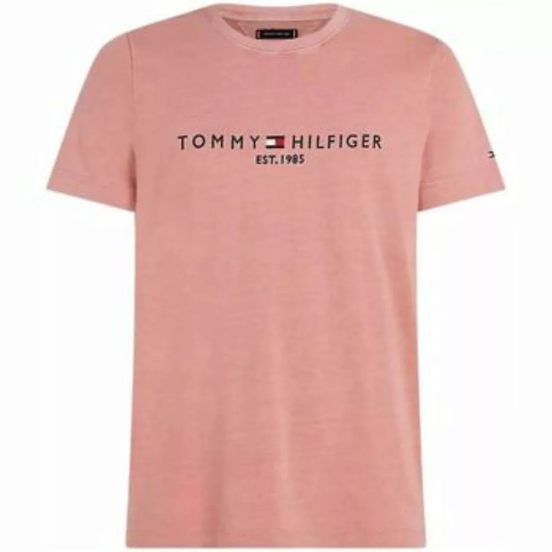Tommy Hilfiger  T-Shirts & Poloshirts MW0MW35186-TJ5 TEABERRY BLOSSOM günstig online kaufen