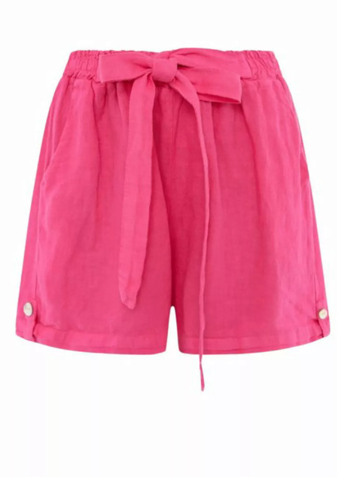 Zwillingsherz Shorts Zwillingsherz Damen Shorts Bermuda aus 100 % Leinen günstig online kaufen