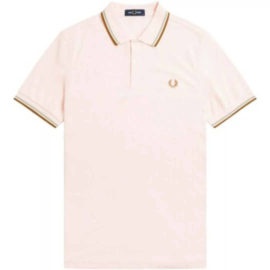 Fred Perry  T-Shirts & Poloshirts Twin Tipped Fred Perry Shirt günstig online kaufen