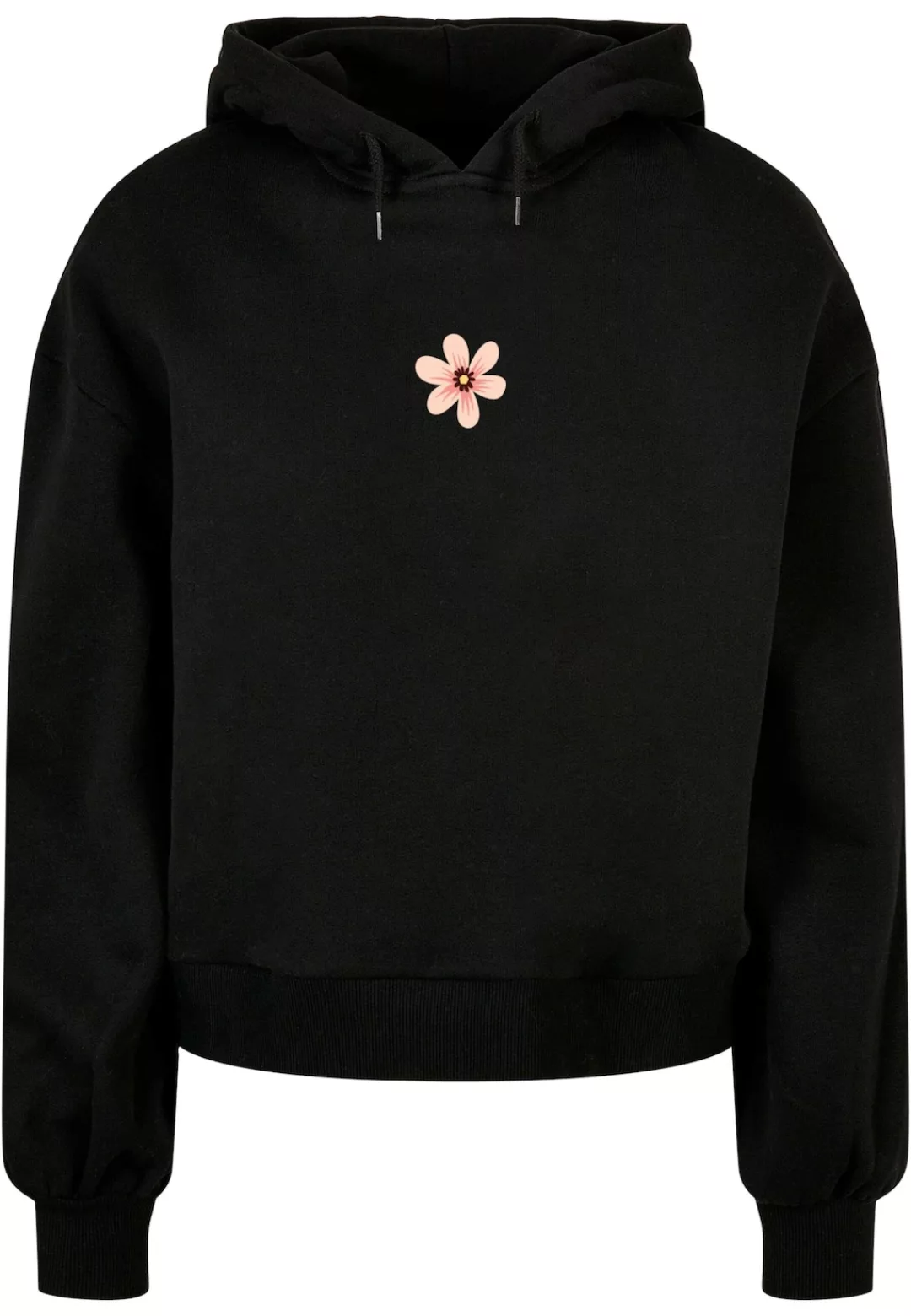 Merchcode Kapuzenpullover "Merchcode Damen Ladies Spring - Grow through 1 O günstig online kaufen