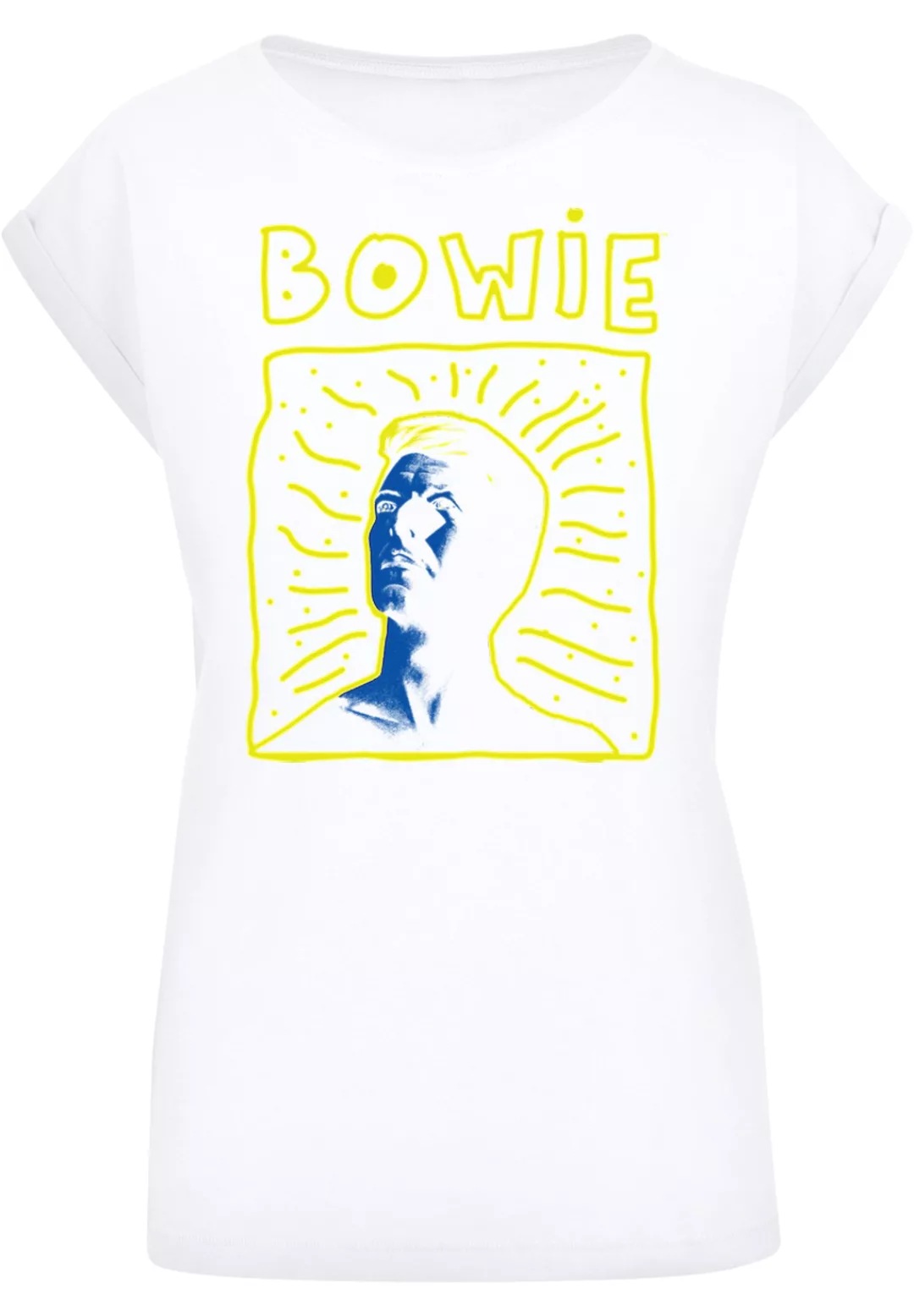 F4NT4STIC T-Shirt "David Bowie 90s Frame", Print günstig online kaufen