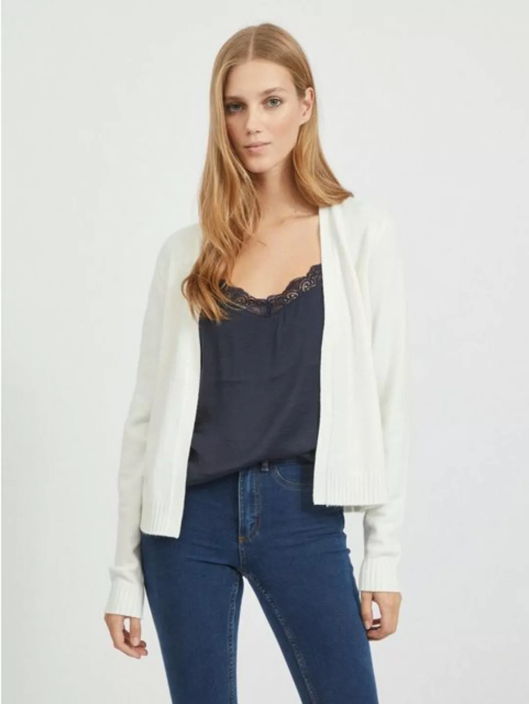 Vila Cardigan VIRIL SHORT L/S KNIT CARDIGAN-NOOS günstig online kaufen