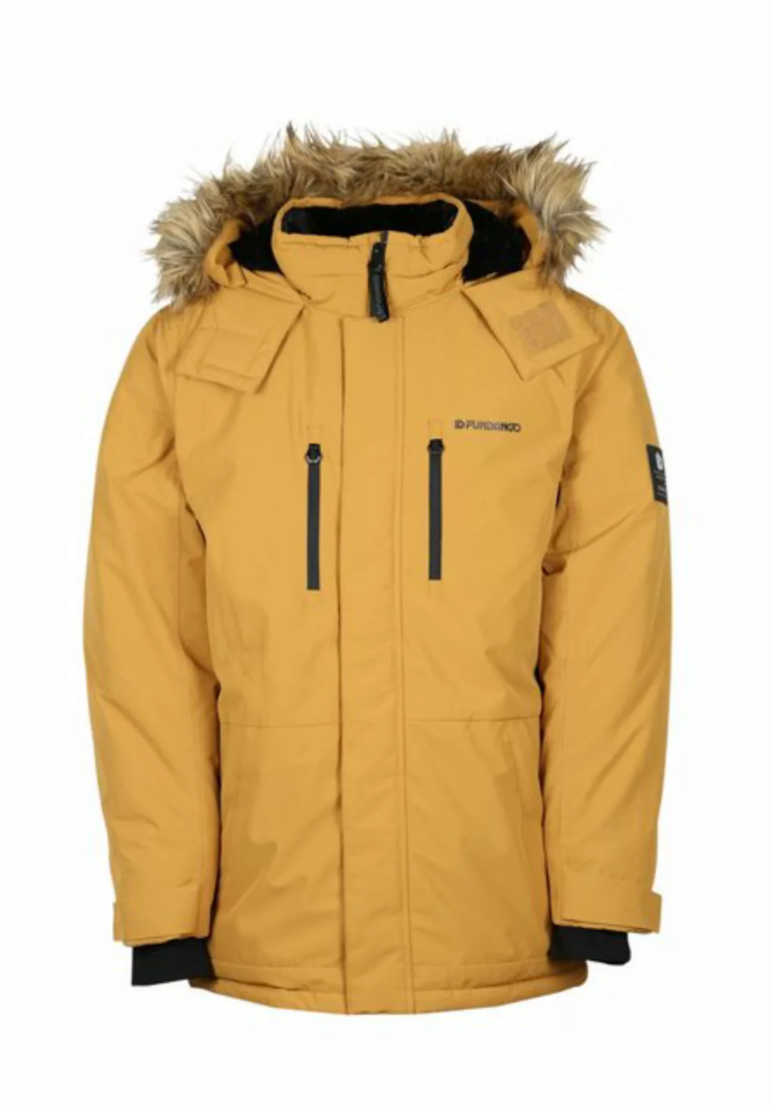 Fundango Winterjacke Spirit Parka klassische Parka mit abnehmbare Kapuze un günstig online kaufen