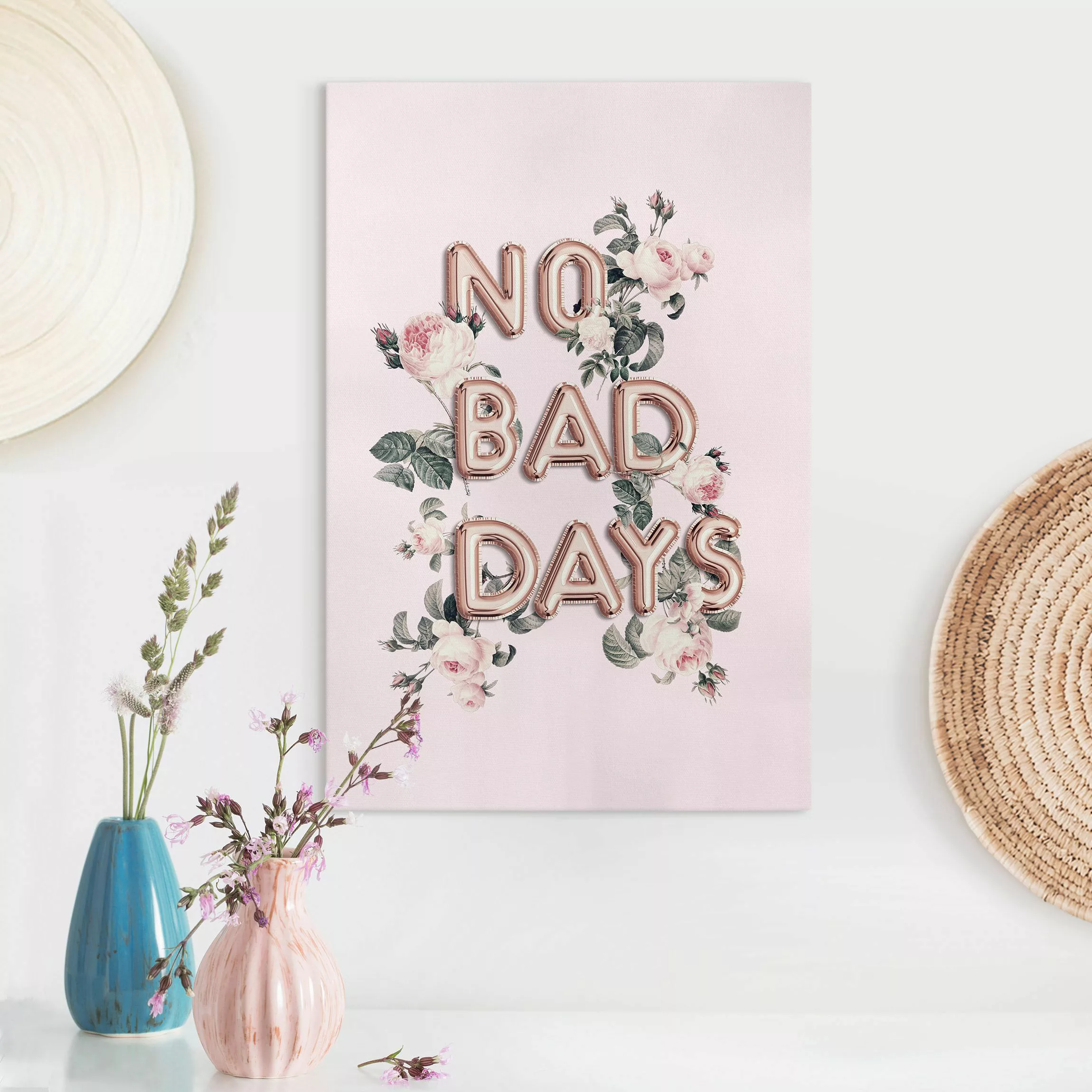 Leinwandbild No Bad Days günstig online kaufen