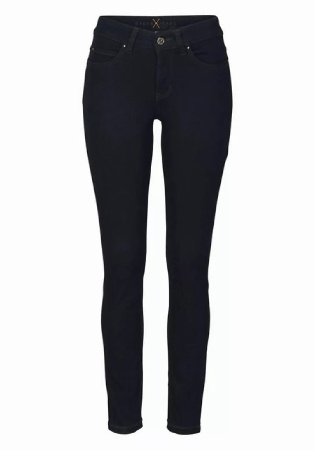 MAC Skinny-fit-Jeans Dream Skinny Hochelastische Qualität sorgt für den per günstig online kaufen