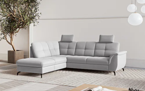 sit&more Ecksofa "Zora L-Form", wahlweise mit Bettfunktion und Bettkasten günstig online kaufen