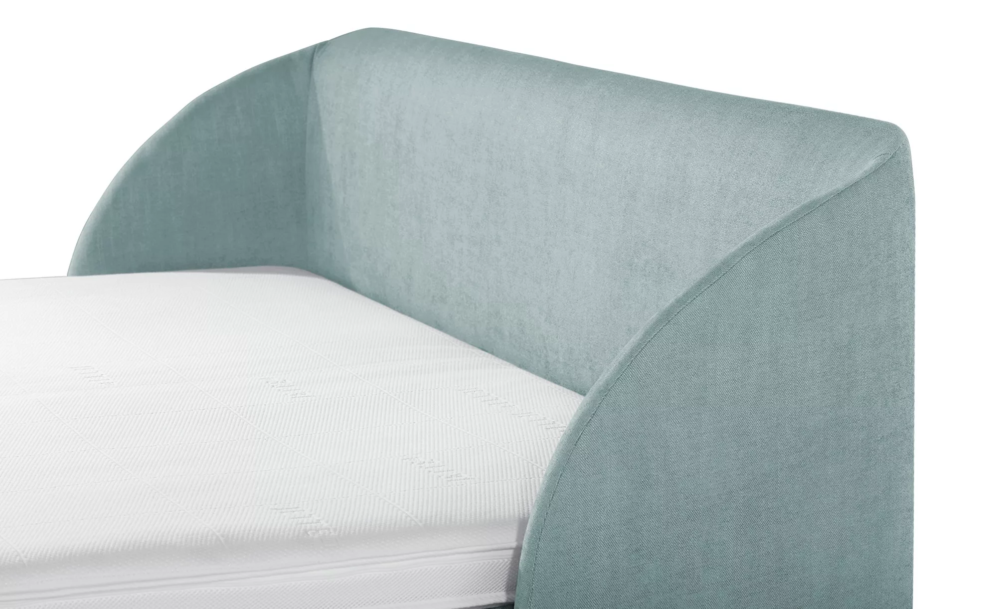 Jette Home Boxspringbett  Jette Embrace ¦ blau ¦ Maße (cm): B: 178 H: 126,5 günstig online kaufen