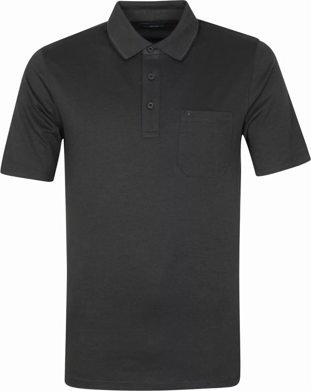 Casa Moda Poloshirt Anthrazit Melange - Größe XL günstig online kaufen