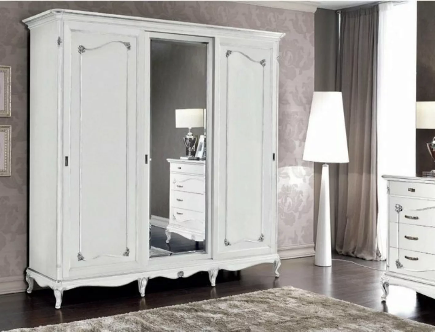 JVmoebel Kleiderschrank Kleiderschrank xxl Schlafzimmer Schränke Design Hol günstig online kaufen