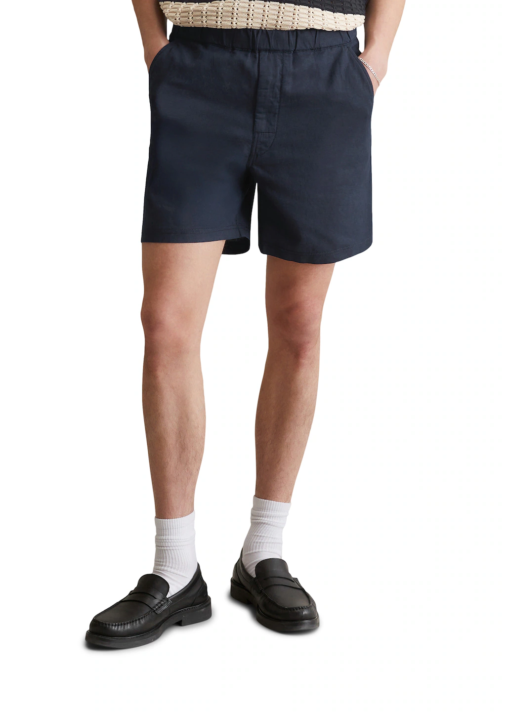 Marc OPolo DENIM Shorts, elastischer Bund, leichtes Material günstig online kaufen