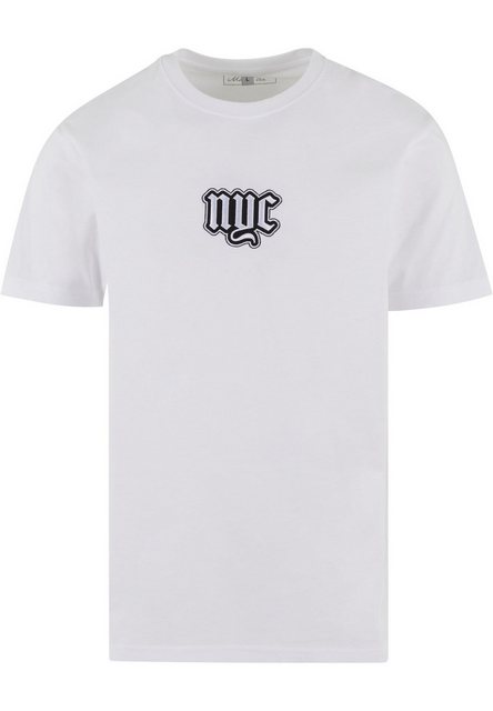 MisterTee T-Shirt MisterTee NYC Old English Wording Patch Tee (1-tlg) günstig online kaufen