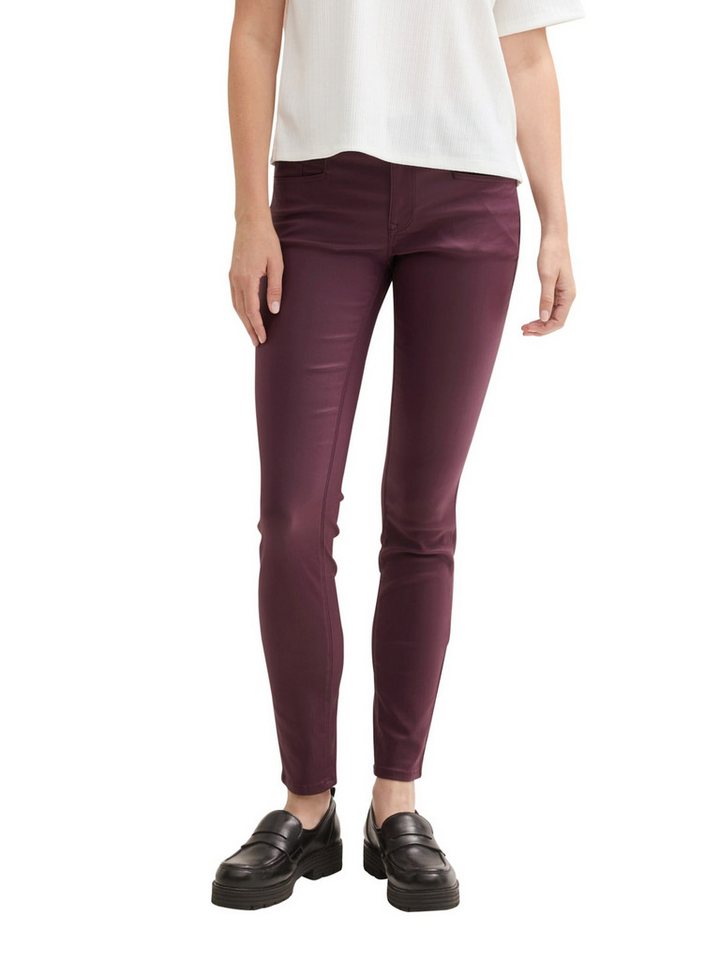 Tom Tailor Damen Jeans ALEXA - Skinny Fit - Schwarz - Deep Black günstig online kaufen