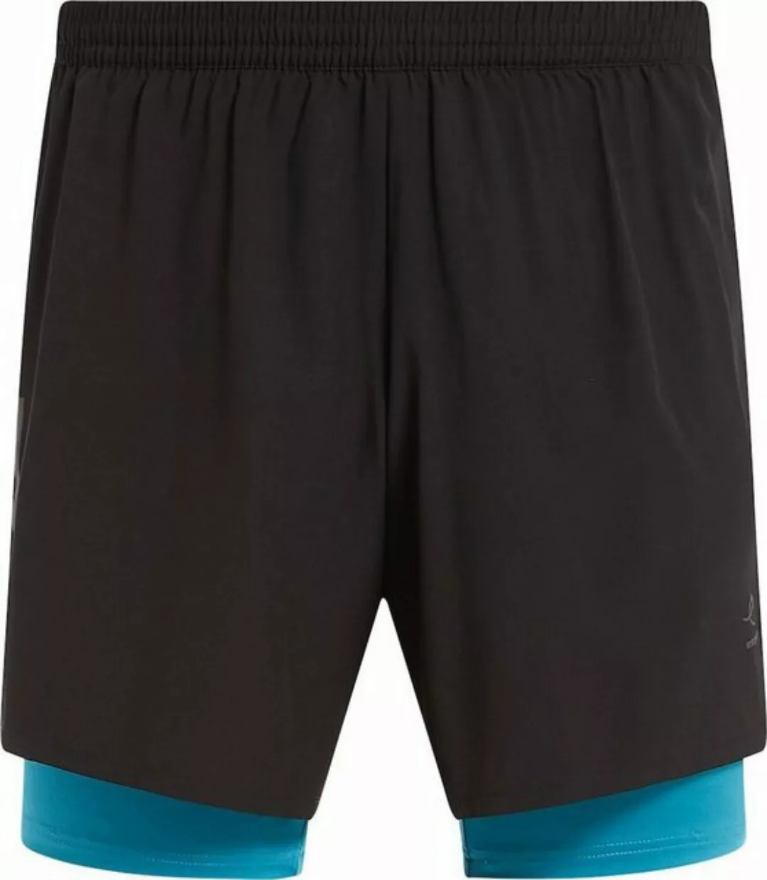 Energetics Laufhose He.-Shorts Crysos 2in1 M BLACK/BLUE AQUA günstig online kaufen