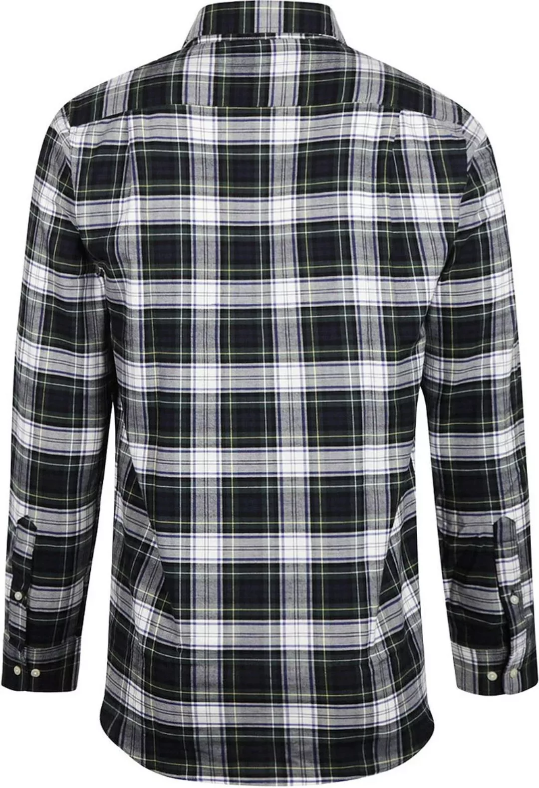 Steppin' Out Flanel Hemd Karos Blau Grün - Größe XL günstig online kaufen