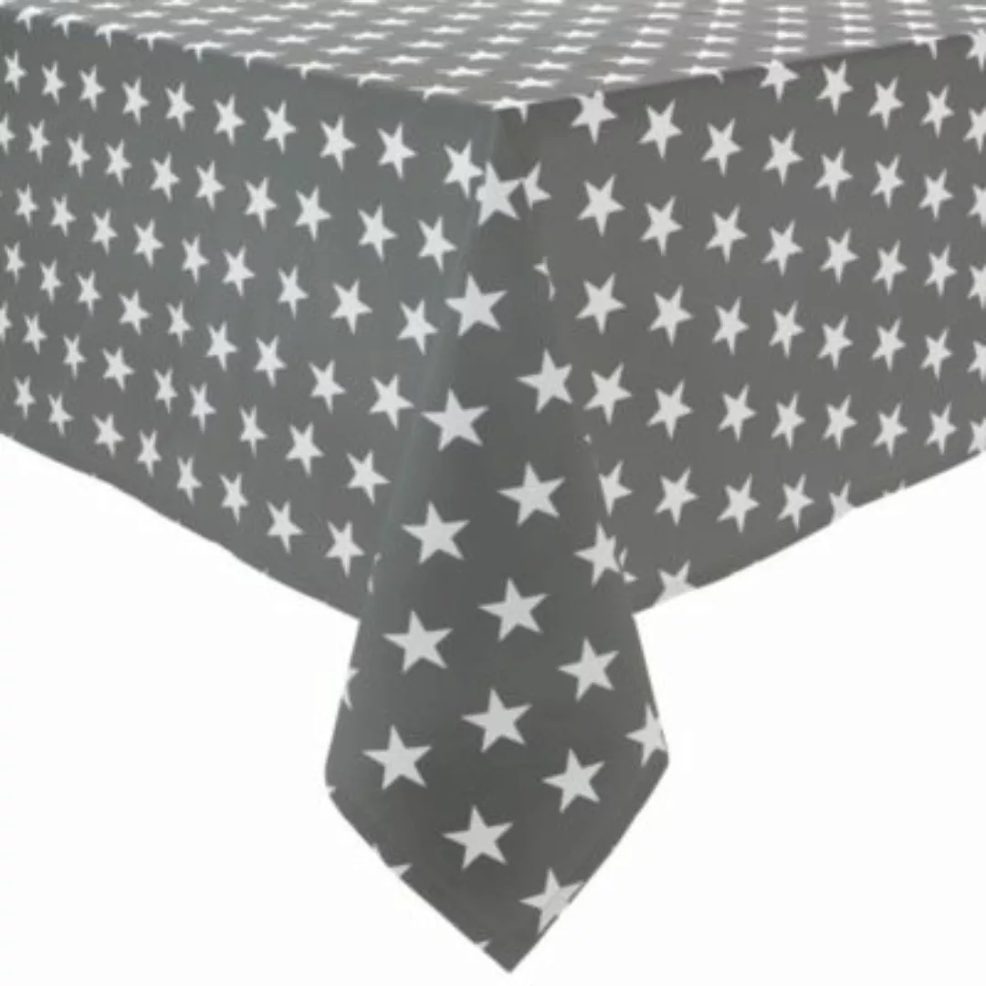 REDBEST Tischdecke grau Gr. 130 x 200 günstig online kaufen