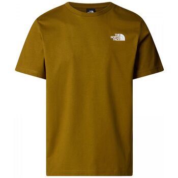 The North Face  T-Shirts & Poloshirts NF0A87NP M SS BOX NSE TEE-5HO MOSS GR günstig online kaufen