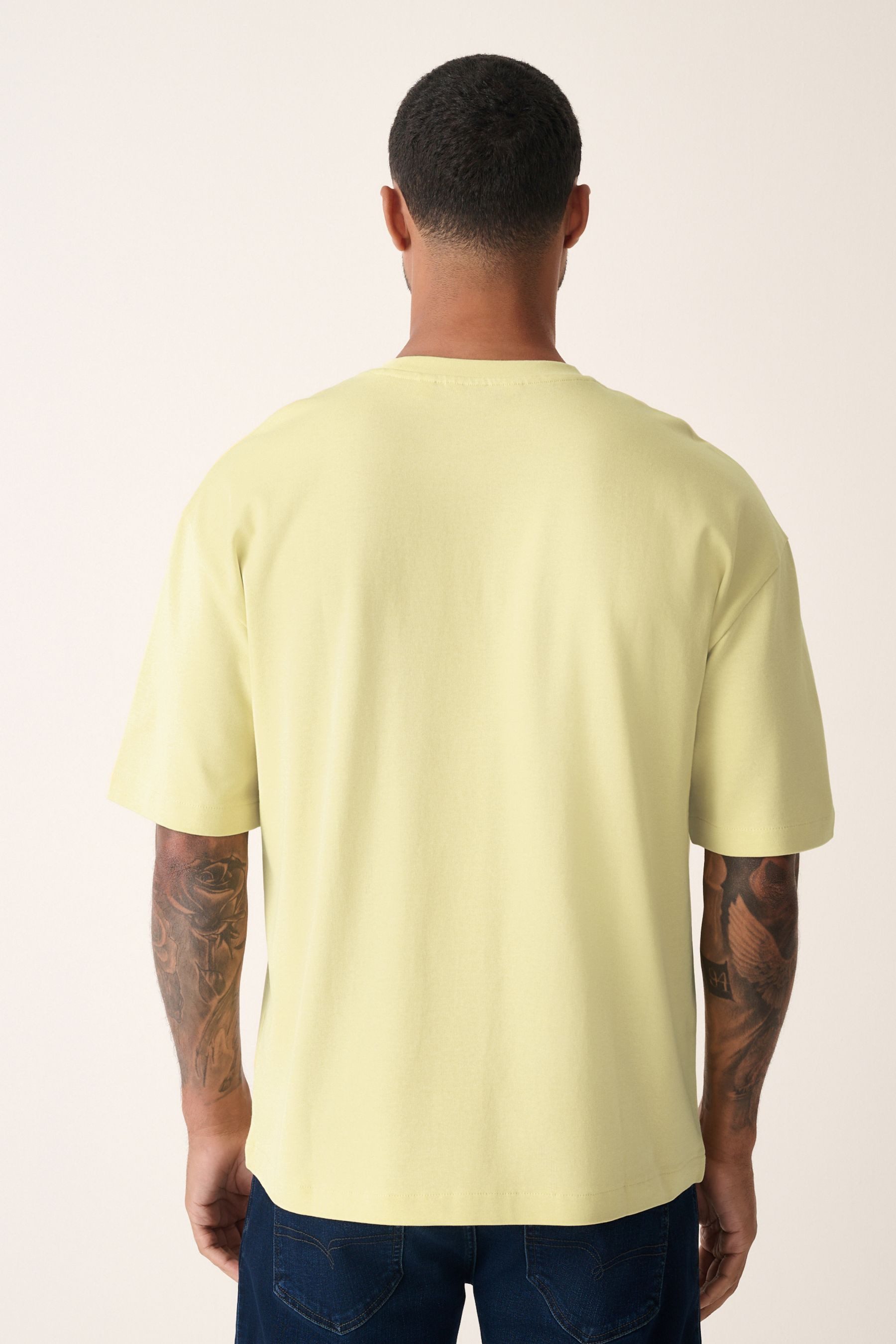 Next T-Shirt Relaxed Fit T-Shirt aus günstig online kaufen
