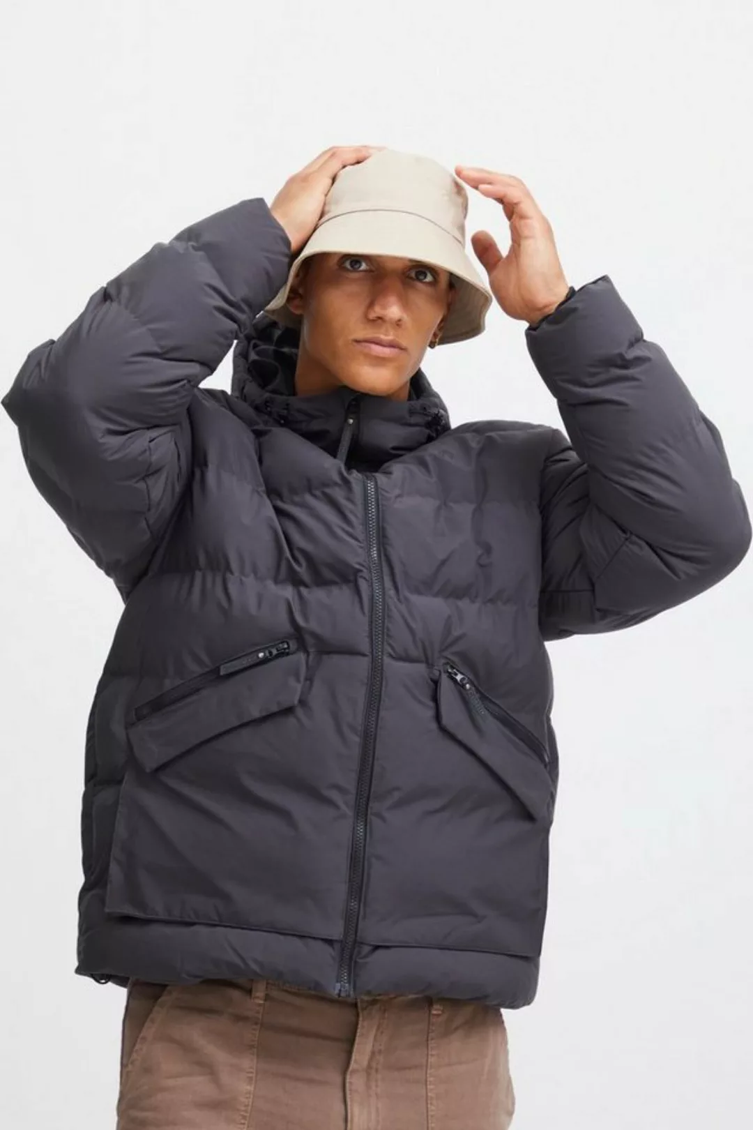 North Bend Steppjacke NBPeter M wärmende Steppjacke mit verschließbarer Kän günstig online kaufen