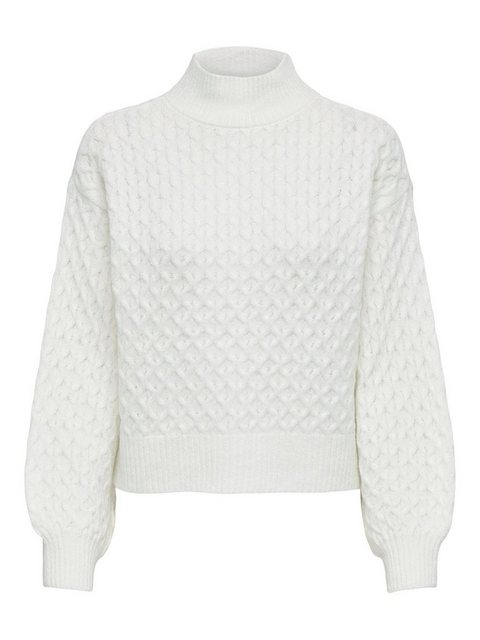 ONLY Strickpullover ONLLITA LS STRUCTURE HIGHNECK KNT günstig online kaufen