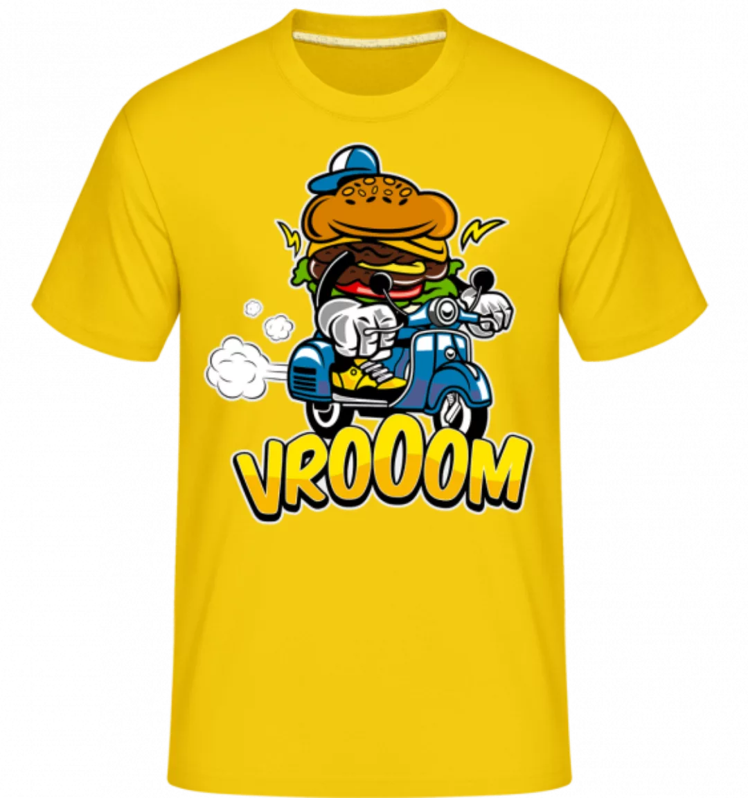 Burger Scooter · Shirtinator Männer T-Shirt günstig online kaufen