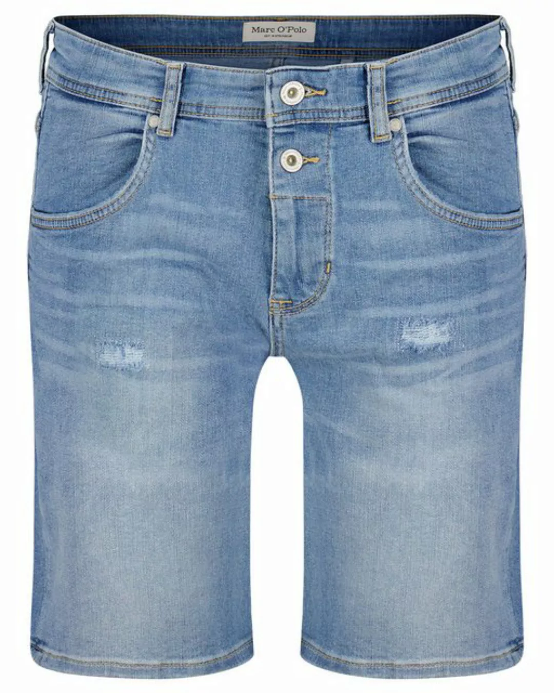 Marc O'Polo Shorts Damen Jeansshorts THEDA Relaxed Fit (1-tlg) günstig online kaufen