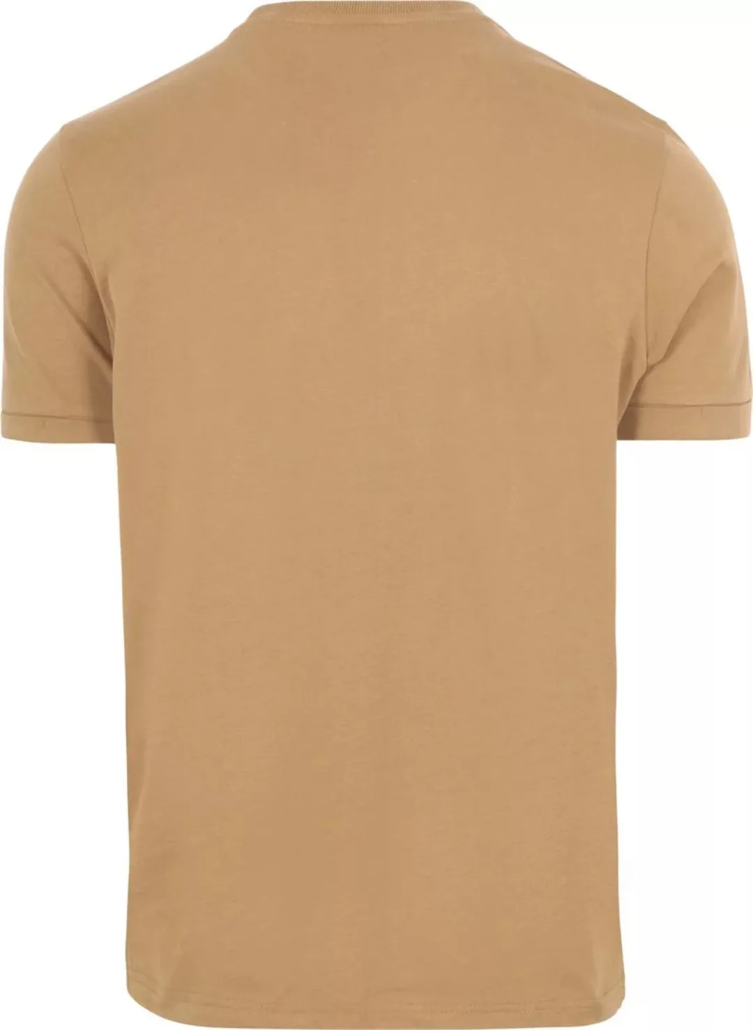 No Excess Luxurious Soft T-Shirt Beige - Größe XL günstig online kaufen