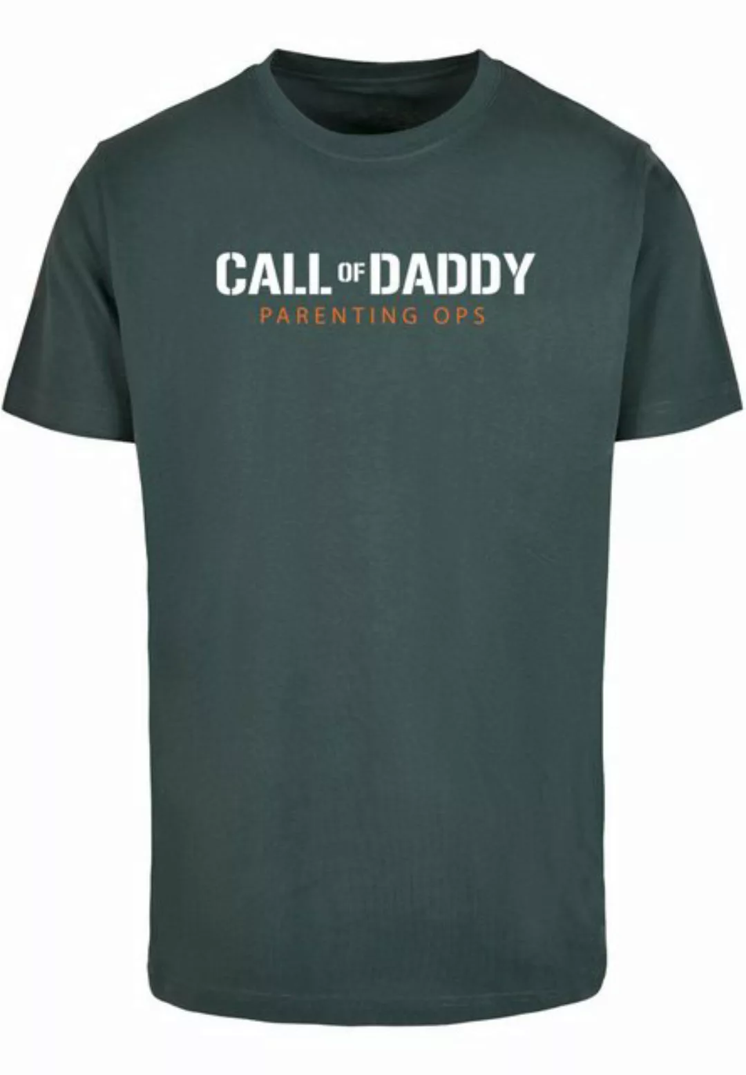 Merchcode T-Shirt Merchcode Herren Fathers Day - Call of Daddy T-Shirt (1-t günstig online kaufen