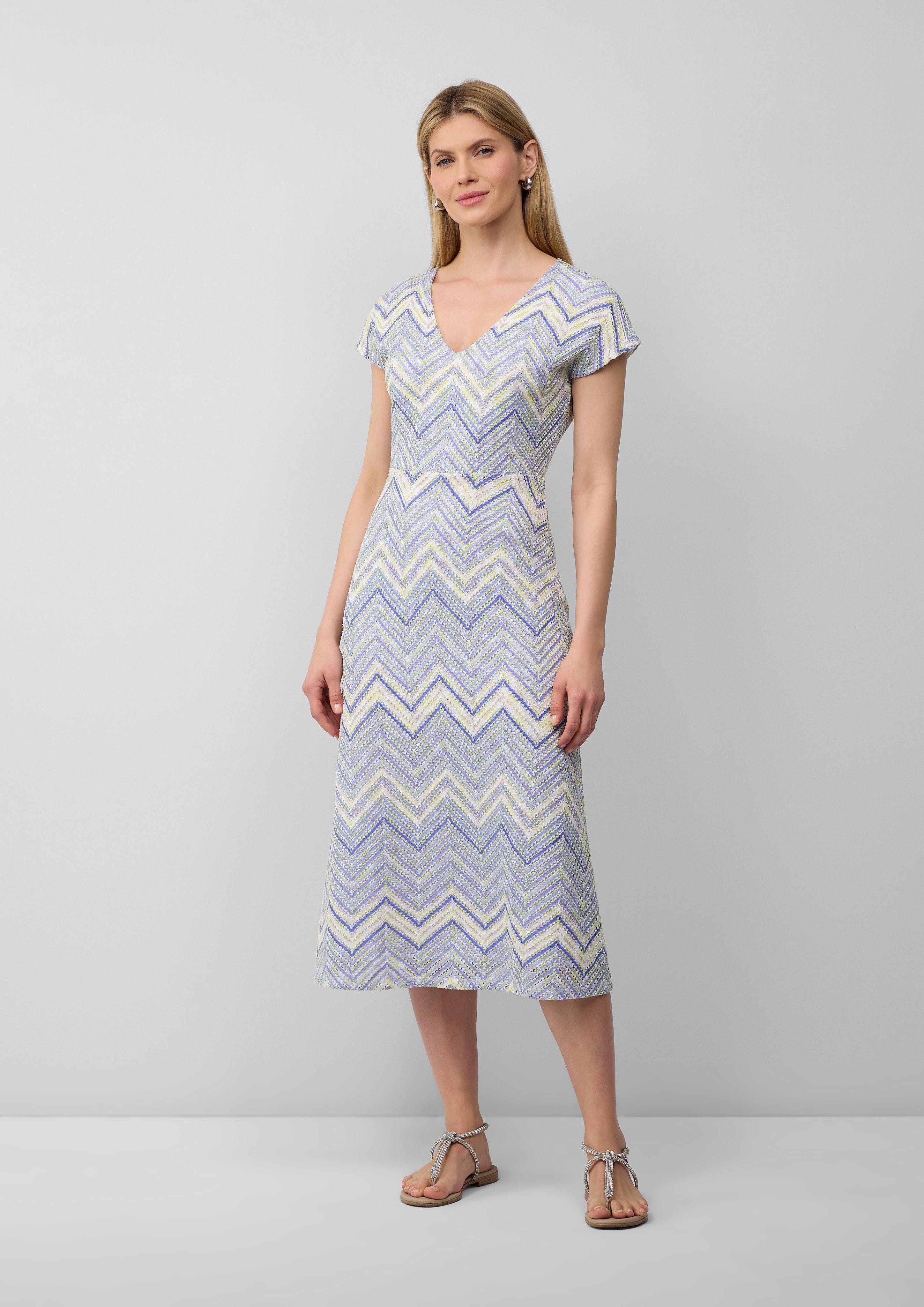 s.Oliver BLACK LABEL Minikleid Antailliertes Midikleid günstig online kaufen